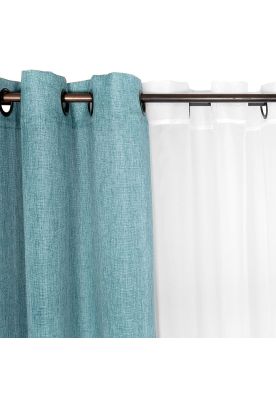 Imagen 2 del producto Set Cortinas 6P Corcovado 140X220 Cm Turquesa