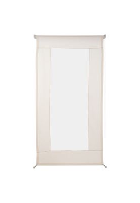 Cierre Terraza Pvc 150X250Cm Color Marfil