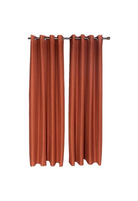 Set Blackout 2P Termico Textura 140X220 Terracota