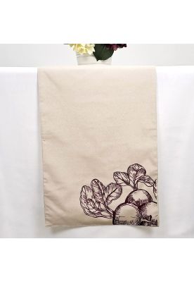 Camino Mesa Betarraga Estampado 35x250cm Beige