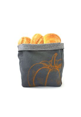 Imagen 1 del producto Panera Zapallo Estampado 15,5X13X18Cm Marengo