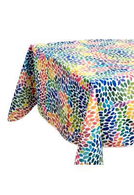 Mantel Bistrech Estampado Rectangular Hac2586 150x230cm