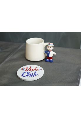 Imagen 2 del producto Set Porta Vasos Viva Chile 10Cm