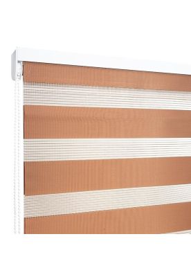 Imagen 2 del producto Cortina Duo 120 X 165 Cm Chocolate