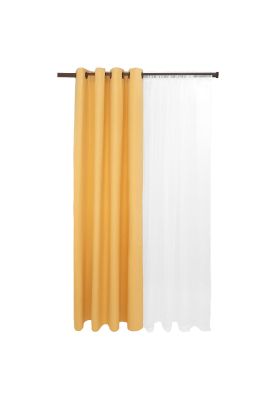 Imagen 1 del producto Set Blackout 6P Termico Lino 140X220 Oro