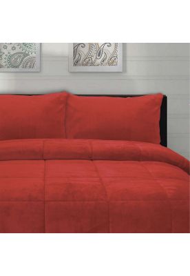 Imagen 2 del producto Cubrecama Coral Termico 1.5P Color Rojo Italiano