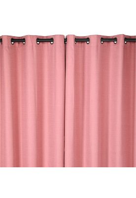 Set Blackout 2P Termico Textura 140X220  Rosa Viejo