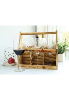 Imagen 1 del producto Set 6 Copa Vino En Caja