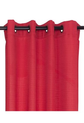 Imagen 1 del producto Set Cortinas Continental 140X220 Cm - Rojo
