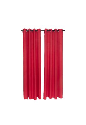 Imagen 2 del producto Set Cortinas Continental 140X220 Cm - Rojo