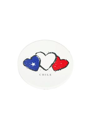 Imagen 1 del producto Porta Vasos Chile Corazones 10Cm