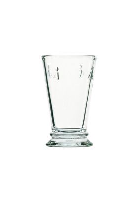 Vaso Vidrio Bee 8,5X13,5Cm At12103