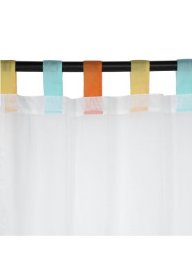 Imagen 2 del producto Cortina Velo Bordado Jx 140X230 Abejorro