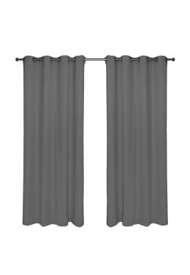 Set Blackout 2P Termico Textura 140X220  Gris Marengo