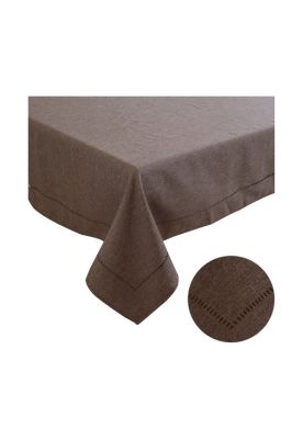 Imagen 2 del producto Mantel Liso Laser Cut 160X250Cm Color Café