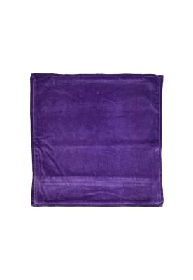 Funda Lisa Velvet Para Cojín 50 X 50 Cm Violeta