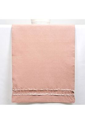 Camino Mesa Flanners 35x250cm Rosado