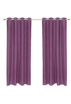 Set Blackout 2P Termico Textura 140X220  Morado
