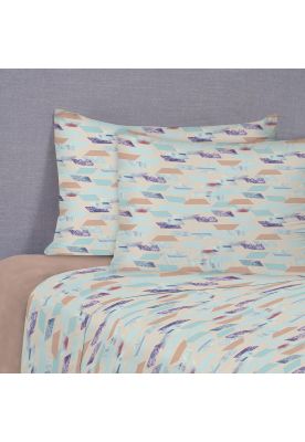 Imagen 1 del producto Sábanas 144H Estampadas King Painting Palo Rosa