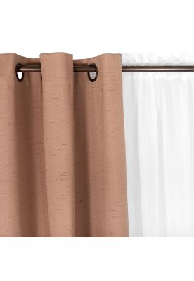 Imagen 2 del producto Set Blackout 6P Termico Lino 140X220 Chocolate