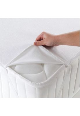 Imagen 1 del producto Cubrecolchon Waterproof King - Blanco