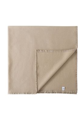 Frazada premium 70% lana 200 x 220 cm beige