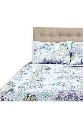 Cubrecama Microfibra Estampado Paisaje 1.5 Plazas