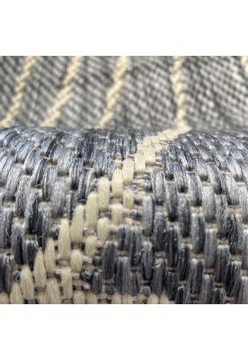 Imagen 2 del producto Alfombra 133 X 190 Natura Hojas Gris