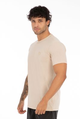 Imagen 2 del producto Polera Mc Textura Flatbush Beige