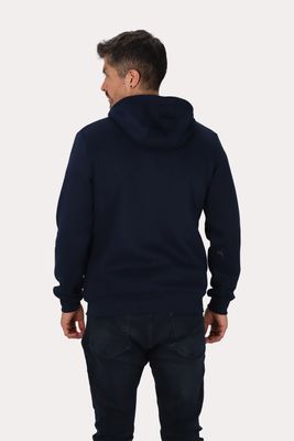 Imagen 2 del producto Poleron Full Zipper Fleece Streetline Azul Marino Gangster