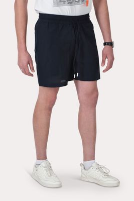 Gangster Short Algodón Drift Azul