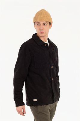 Imagen 2 del producto Chaqueta Overshirt Sway Negro
