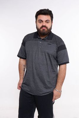 Plus Polera Cuello Showbar Gris Gangster