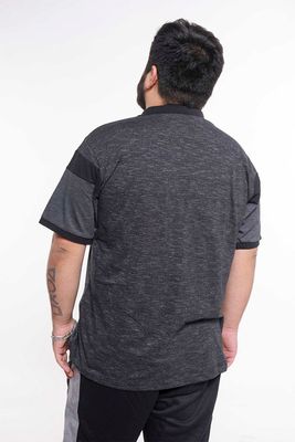 Imagen 2 del producto Plus Polera Cuello Showbar Gris Gangster