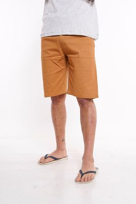 Short Canvas Bermudas Knee Mostaza Gangster