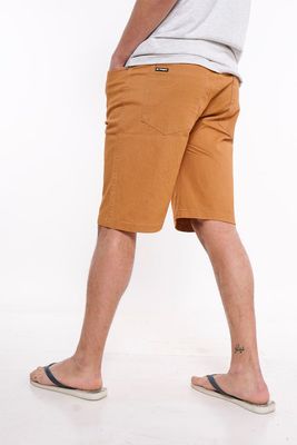 Imagen 2 del producto Short Canvas Bermudas Knee Mostaza Gangster