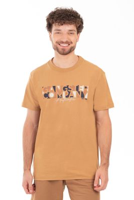 Polera Mc Basica Bowery Mostaza