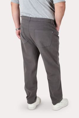 Pantalon Canvas Recto Chambers Gris