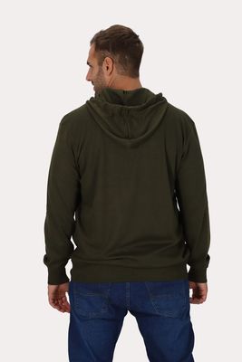 Imagen 2 del producto Plus Tejido Etch Oliva Oscuro Gangster