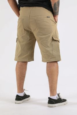 Imagen 2 del producto Short Canvas Cargo Carpenter Beige Gangster