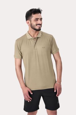 Polera Polo Pulaski Café Claro