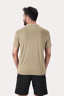 Imagen 2 del producto Polera Polo Pulaski Café Claro