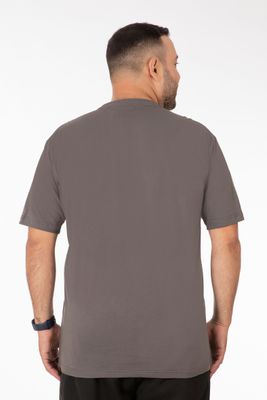 Imagen 2 del producto Plus Polera MC Basica Santa Gris