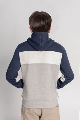 Imagen 2 del producto Teen Polerón Fullzipper Fleece Fun Azul Gangster