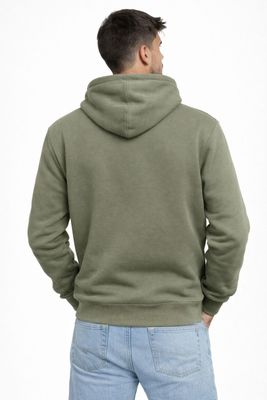 Imagen 2 del producto Poleron Hoodie Route Verde