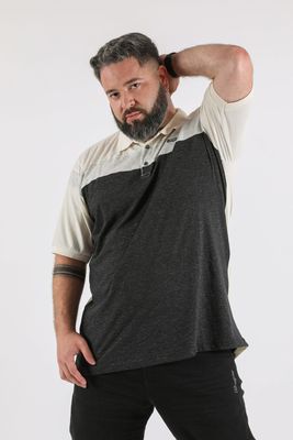 Plus Polera Cuello Key Blanco Gangster