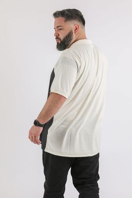 Imagen 2 del producto Plus Polera Cuello Key Blanco Gangster