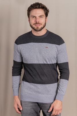 Imagen 2 del producto Chaleco Liviano Rayas Gris Gangster