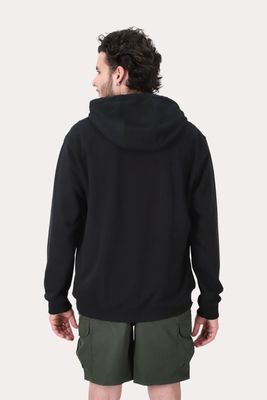 Imagen 2 del producto Poleron Hoodie Fleece Astoria Negro