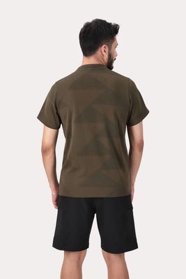 Imagen 2 del producto Polera Mc Jaquard Dyckman Verde Oliva